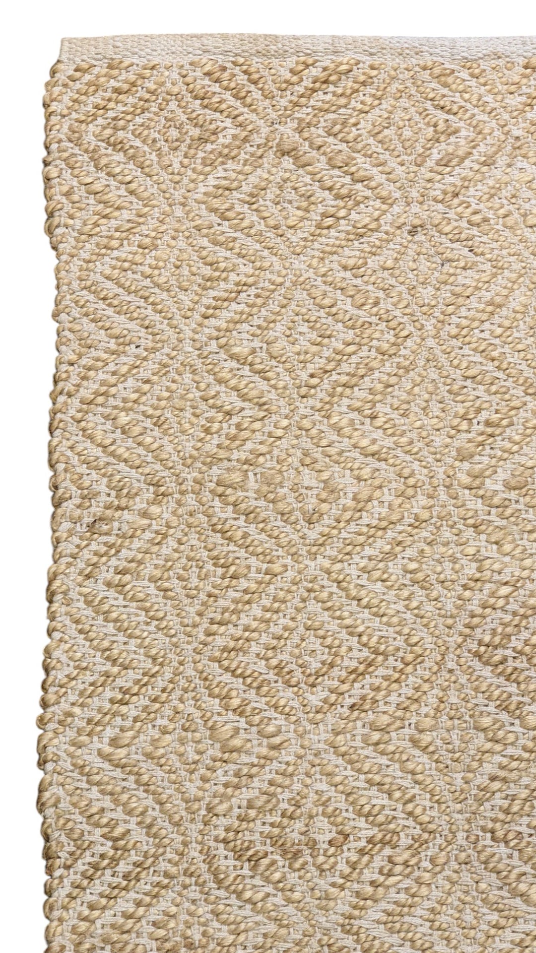 Loop Natural Jute Rug - Size: 6.2 x 4.1