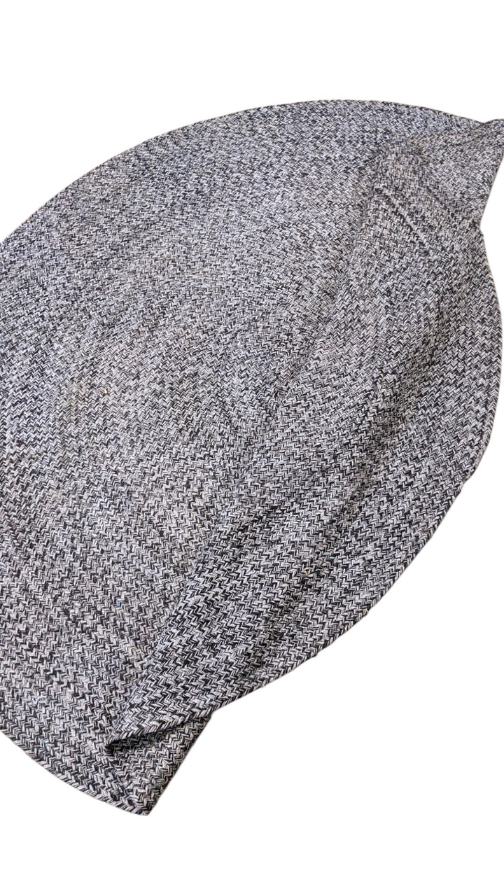 Braided Overdyed Jute Rug - Size: 5.9 x 5.9