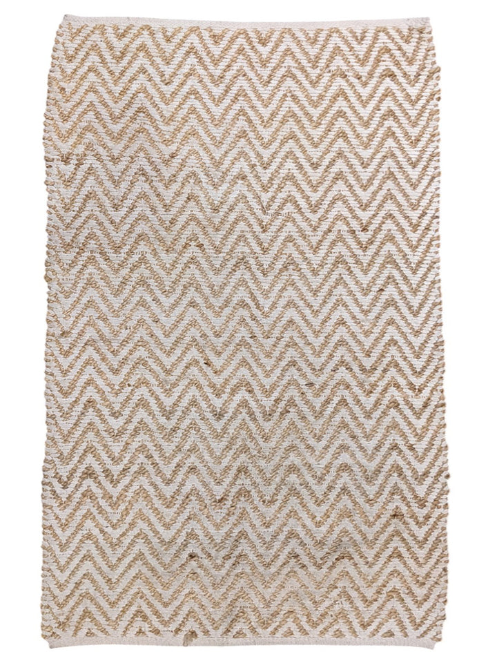 Braided Natural Jute Rug - Size: 3.11 x 2.1