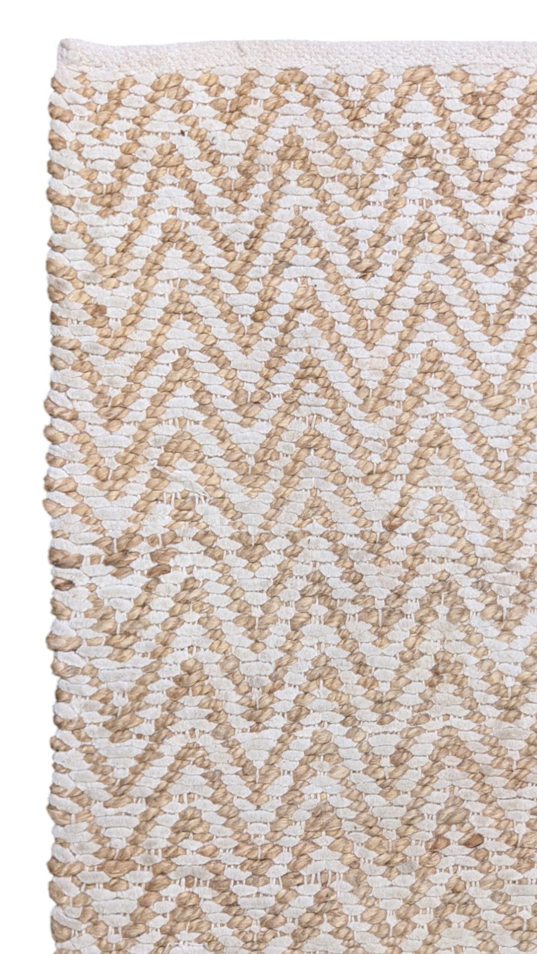 Braided Natural Jute Rug - Size: 3.11 x 2.1