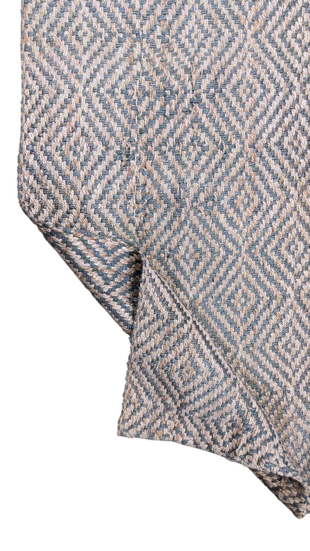 Sereno Crochet Jute Rug - Size: 7.5 x 2.9