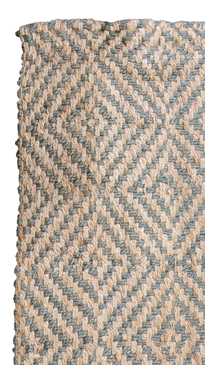 Sereno Crochet Jute Rug - Size: 7.5 x 2.9