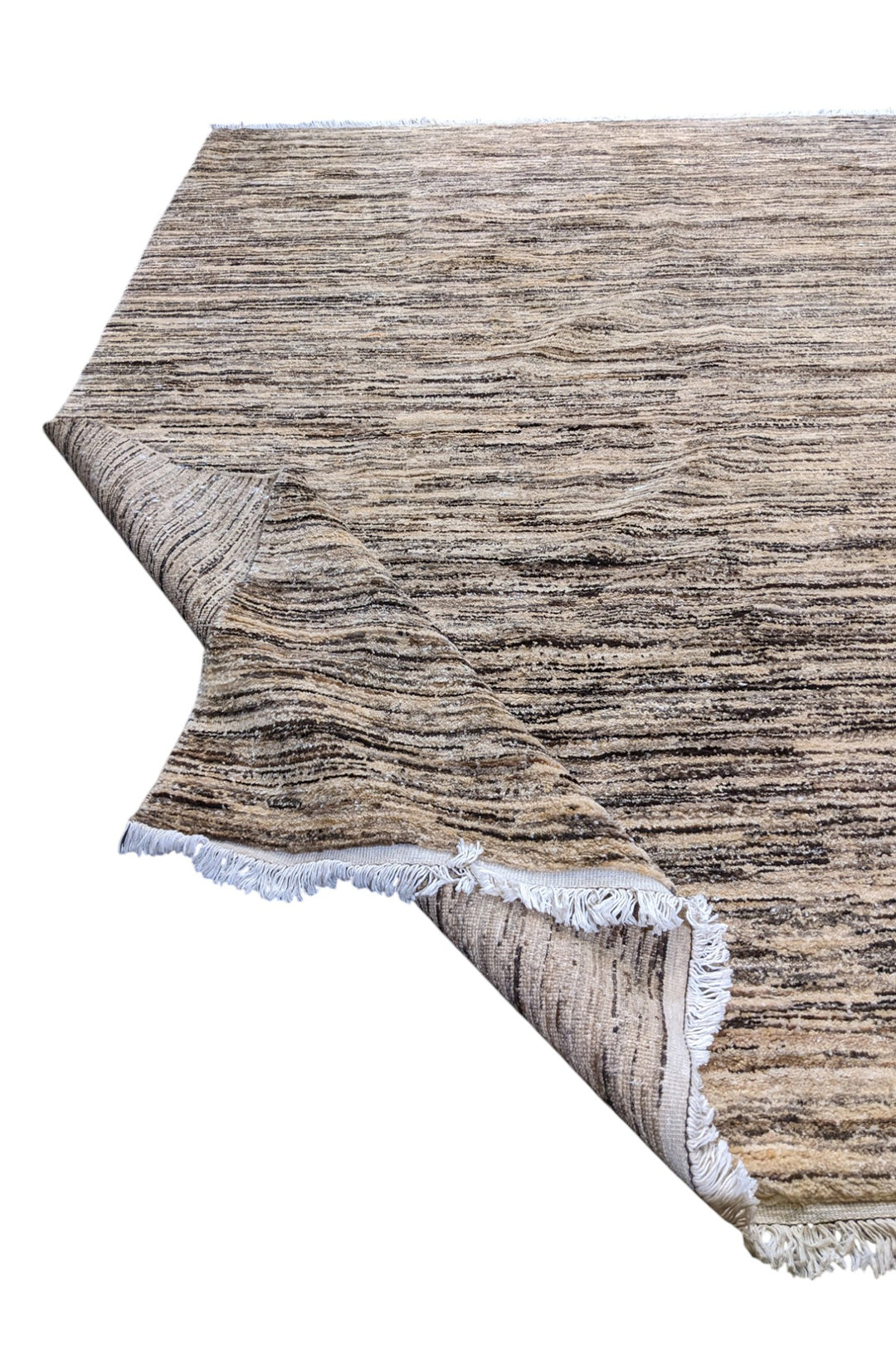 Rovena Hand Knotted Wool Rug - Made to Order