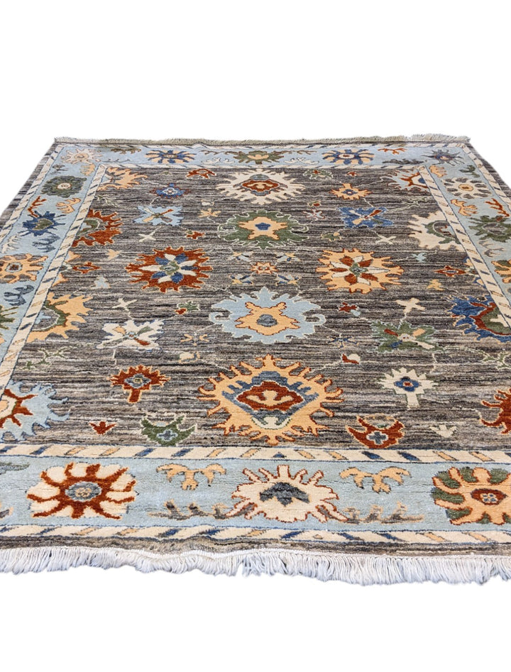 Malora Hand Knotted Rug - Size: 10 x 8.1