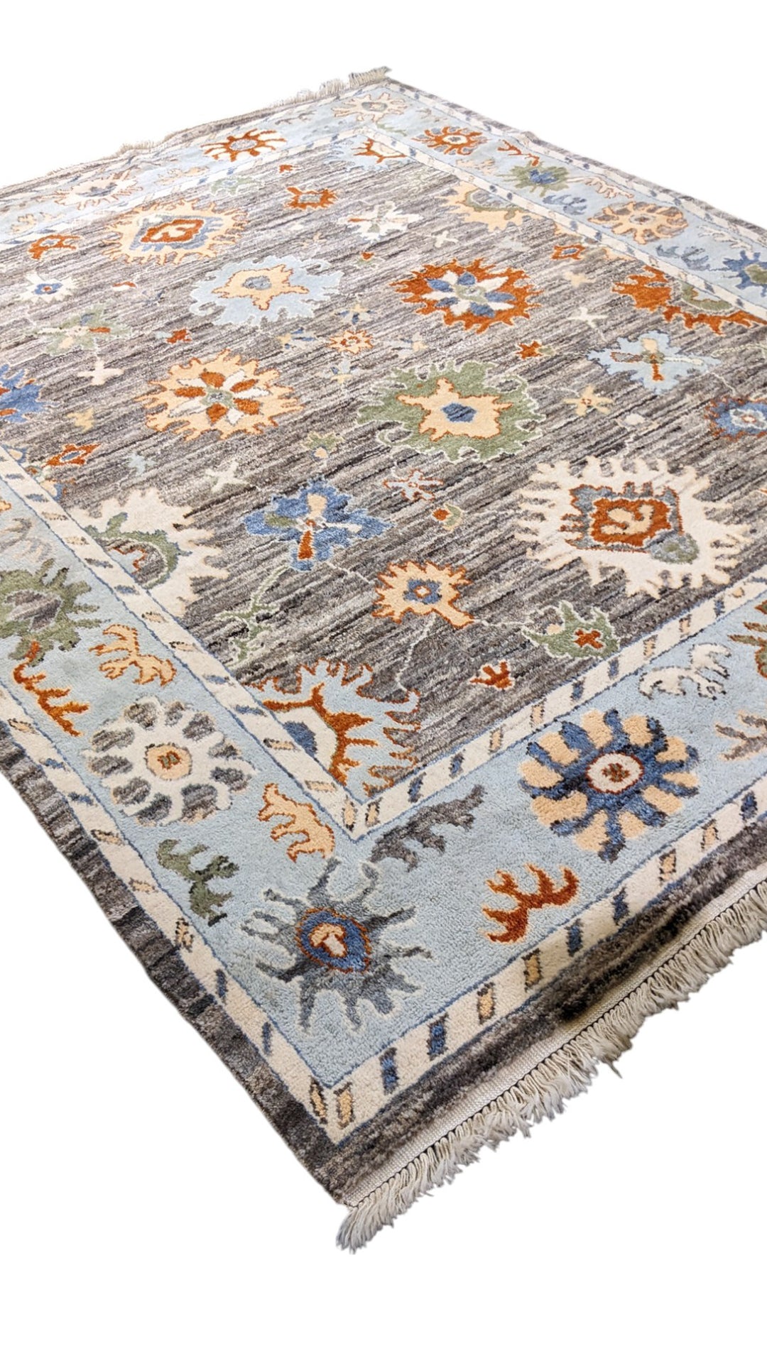 Malora Hand Knotted Rug - Size: 10 x 8.1