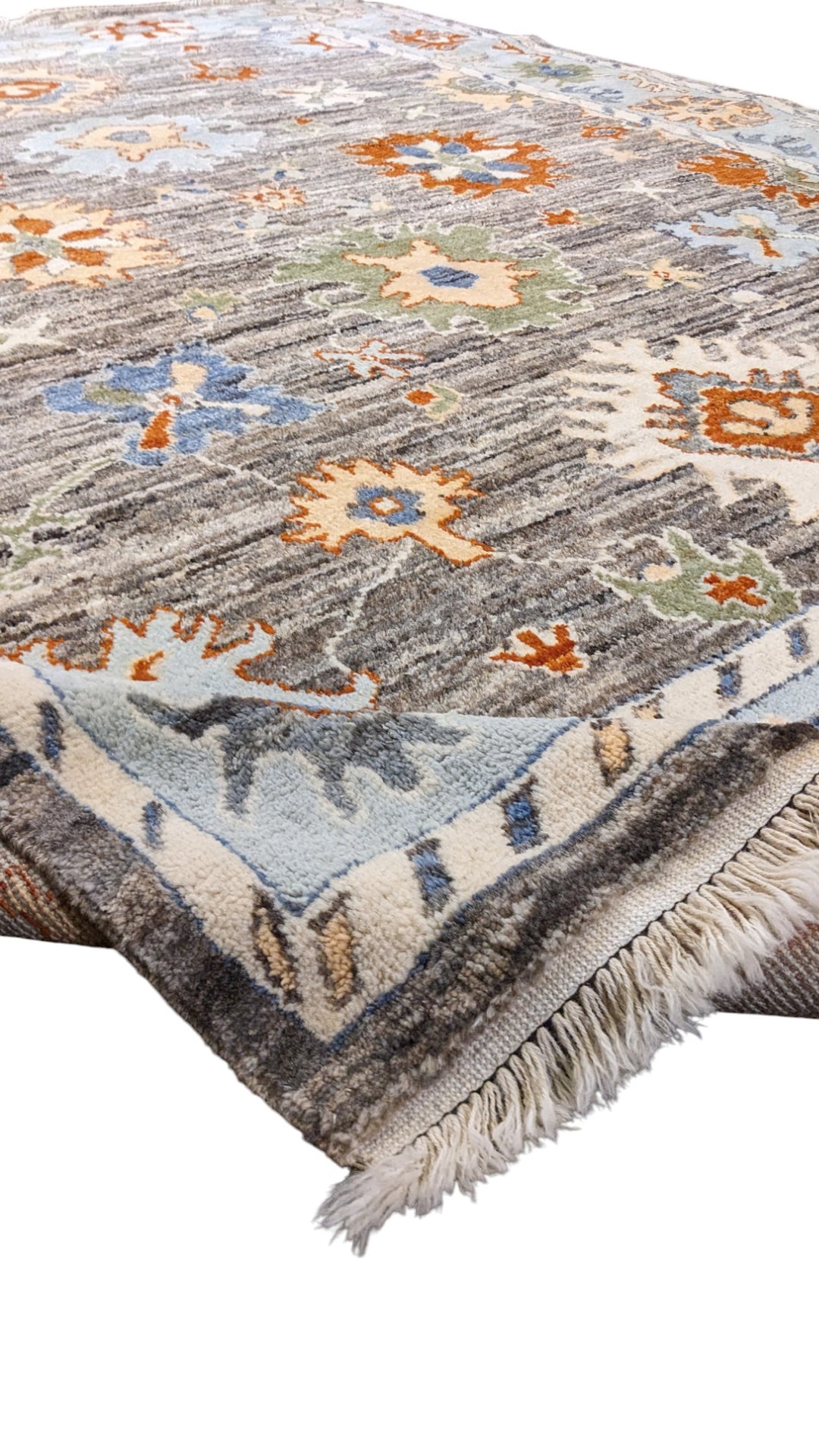 Malora Hand Knotted Rug - Size: 10 x 8.1