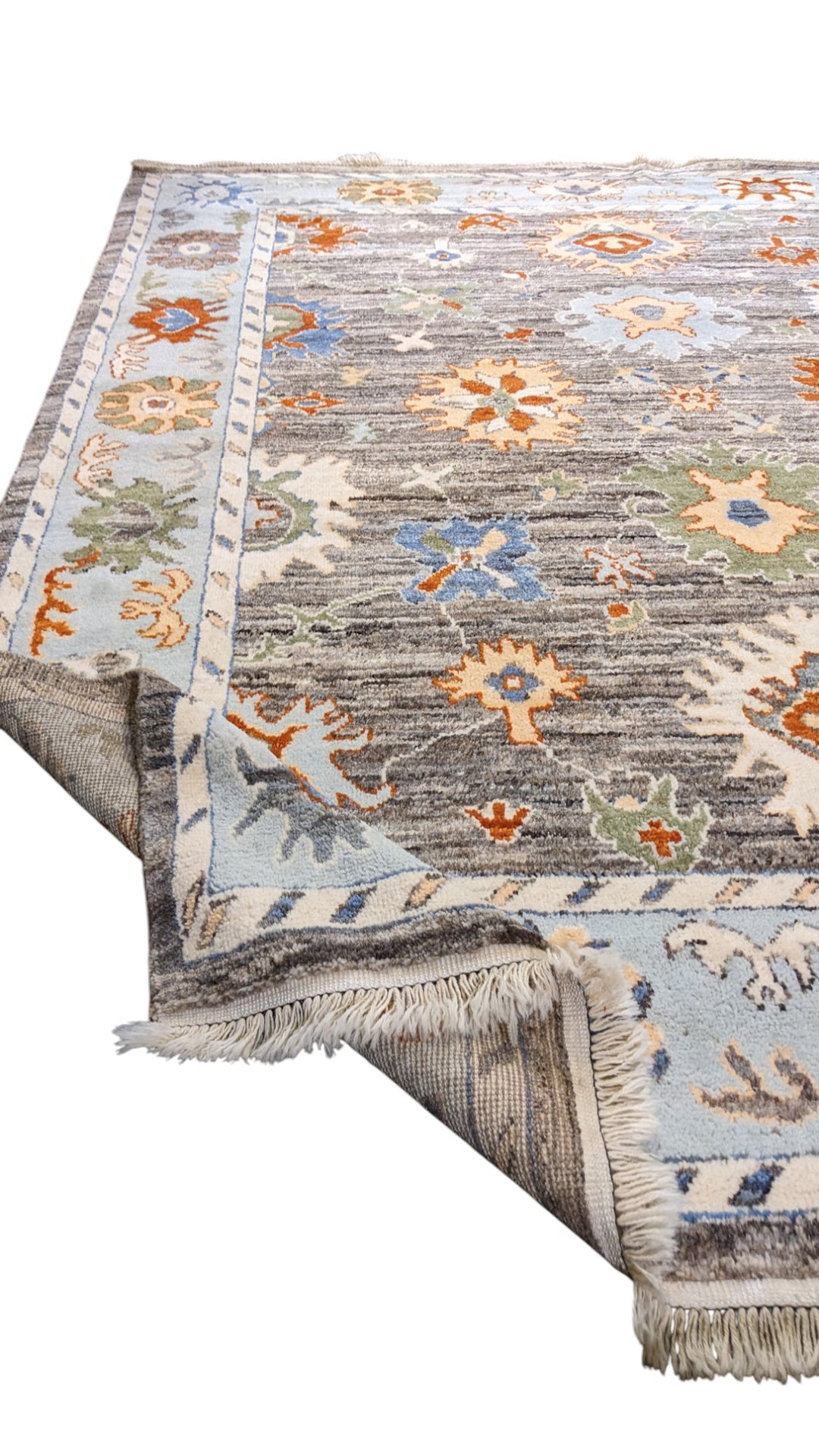 Malora Hand Knotted Rug - Size: 10 x 8.1