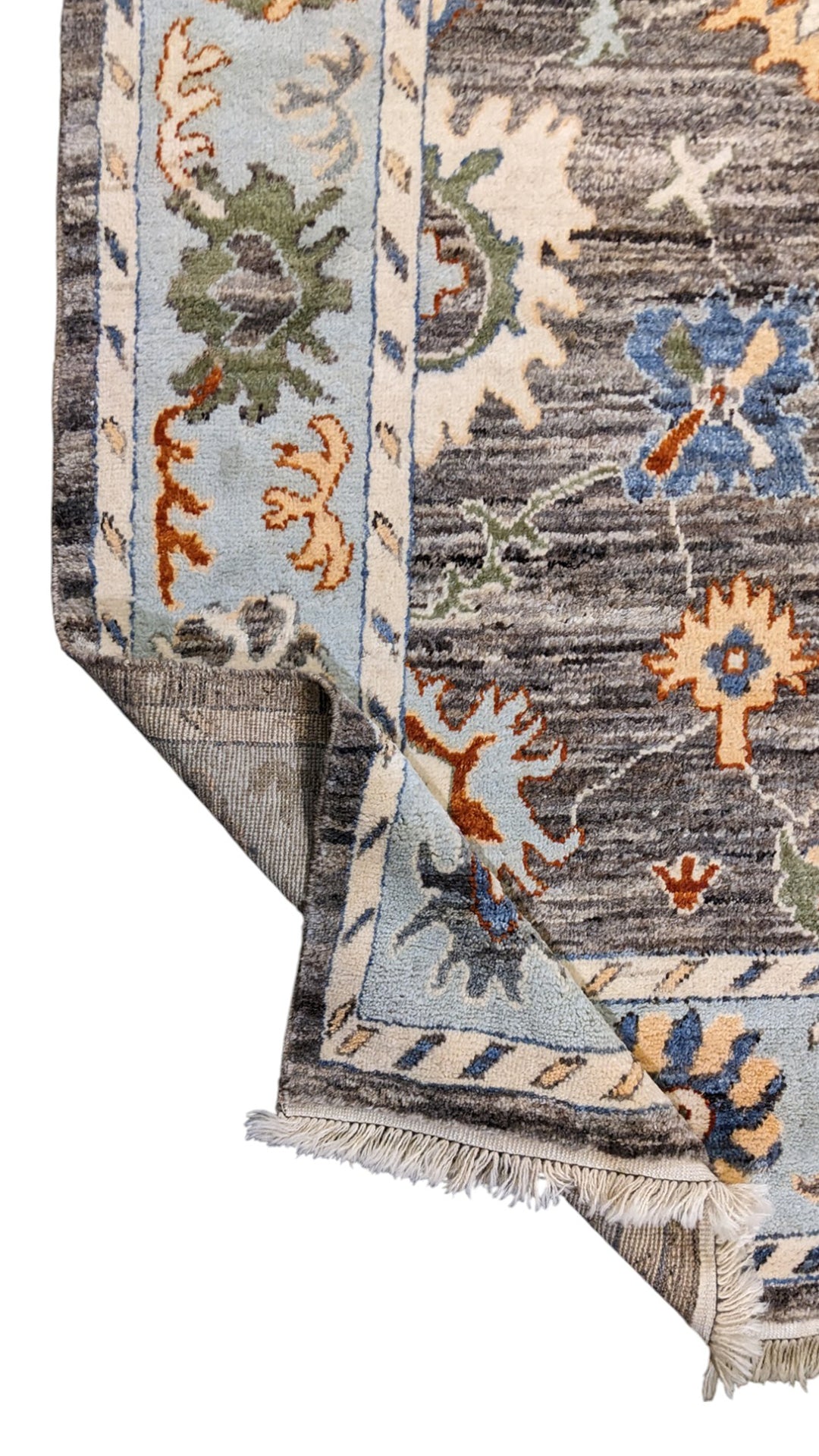 Malora Hand Knotted Rug - Size: 10 x 8.1