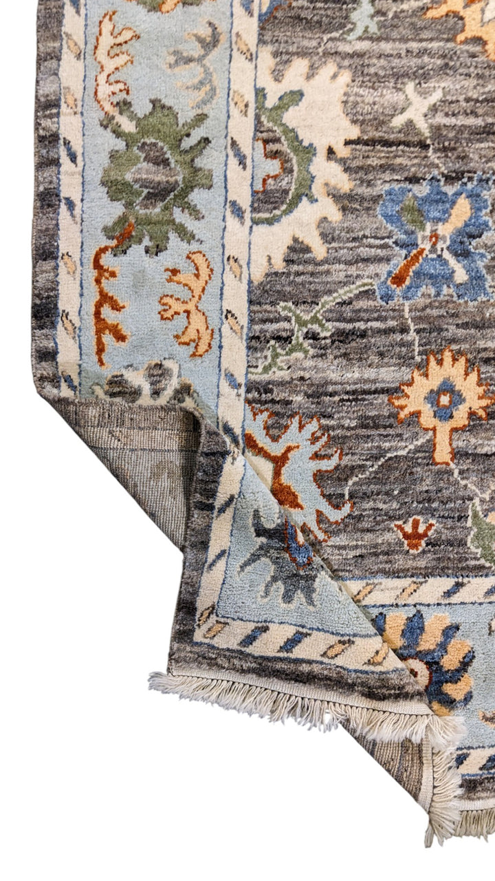 Malora Hand Knotted Rug - Size: 10 x 8.1