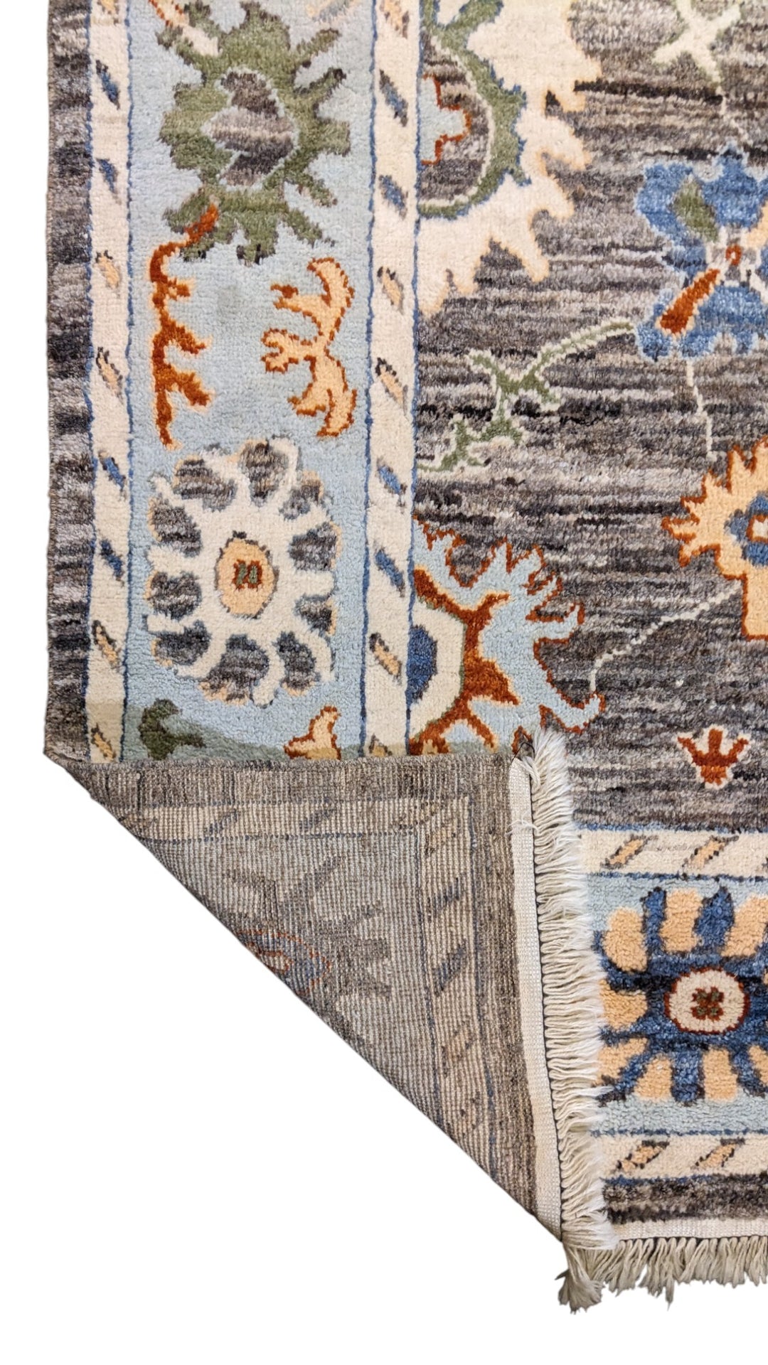 Malora Hand Knotted Rug - Size: 10 x 8.1