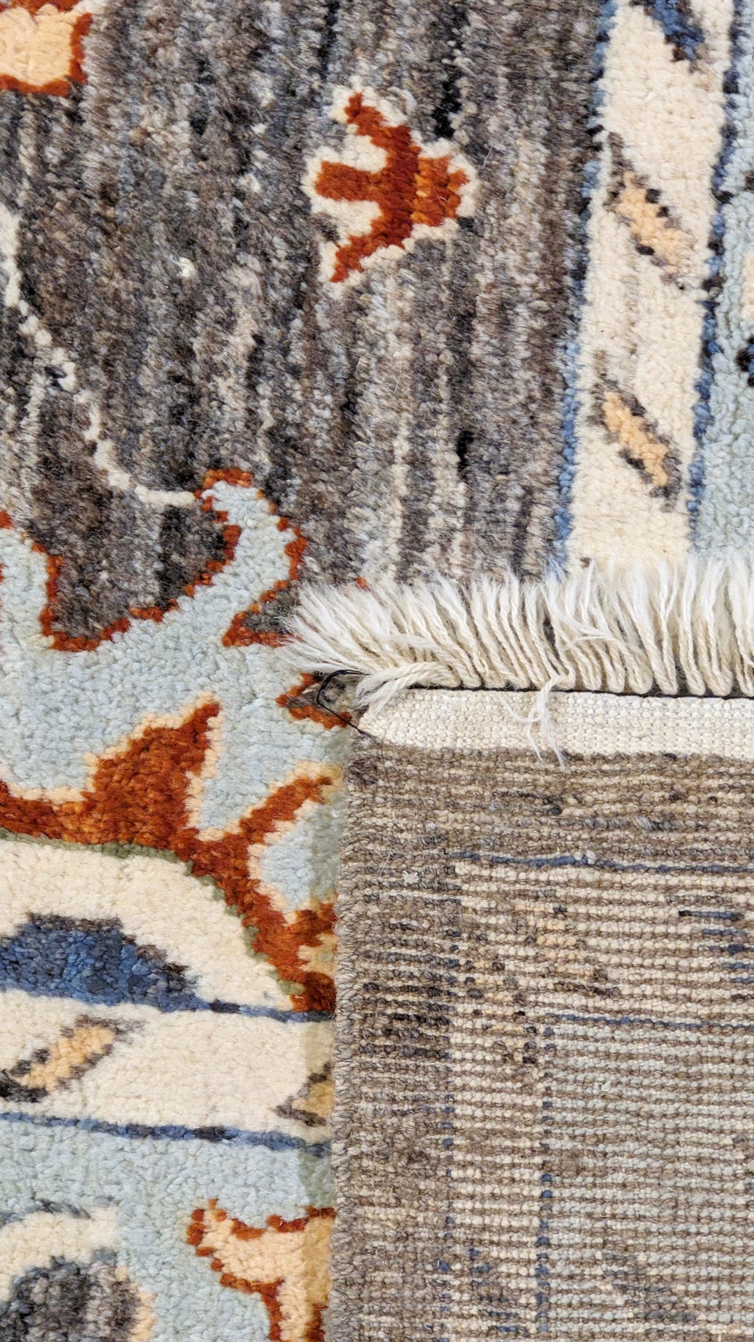 Malora Hand Knotted Rug - Size: 10 x 8.1