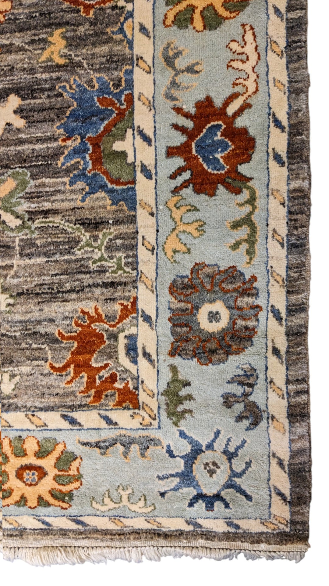 Malora Hand Knotted Rug - Size: 10 x 8.1