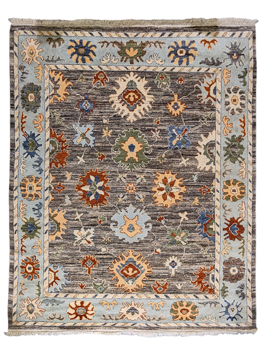 Malora Hand Knotted Rug - Size: 10 x 8.1