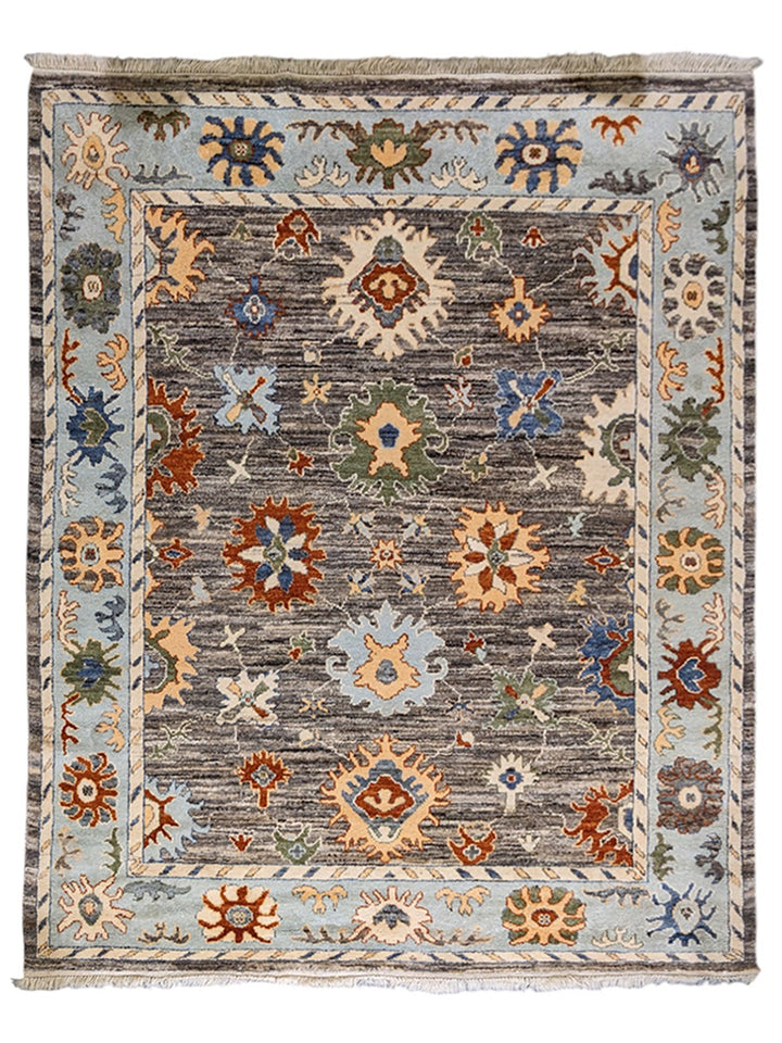 Malora Hand Knotted Rug - Size: 10 x 8.1