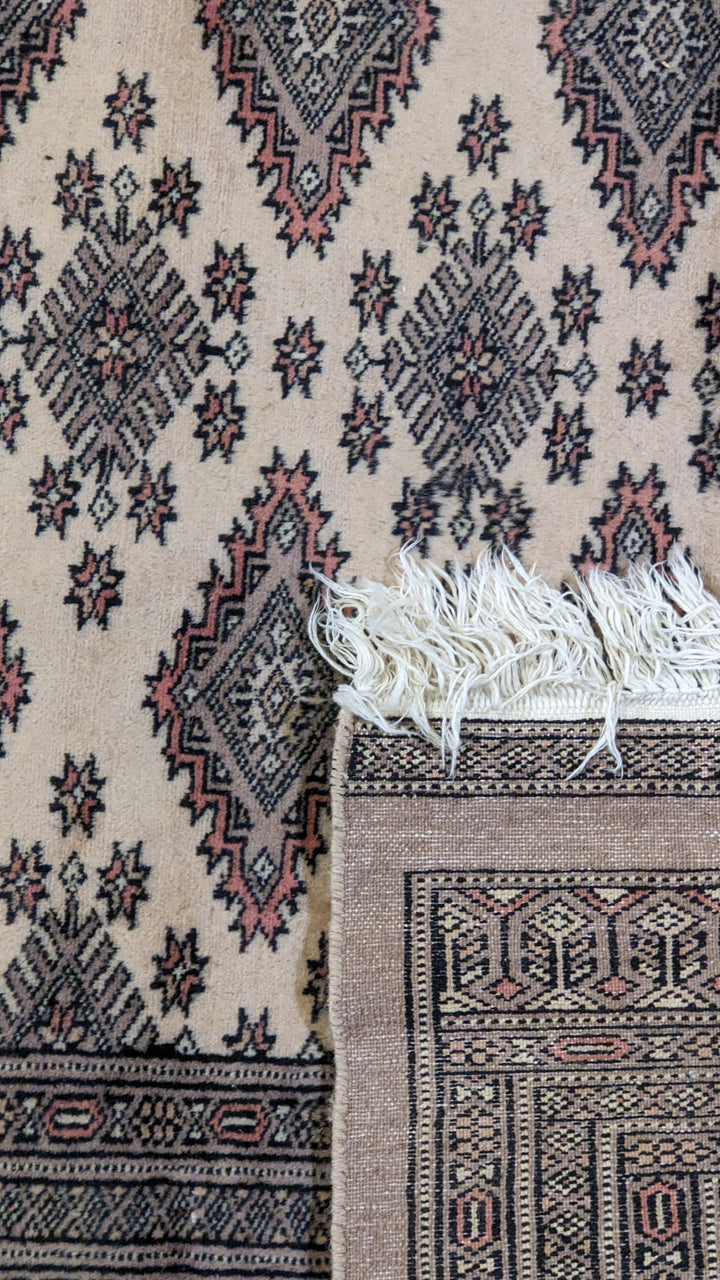 Pakistani Bokhara Rug - Size: 9.5 x 6.8