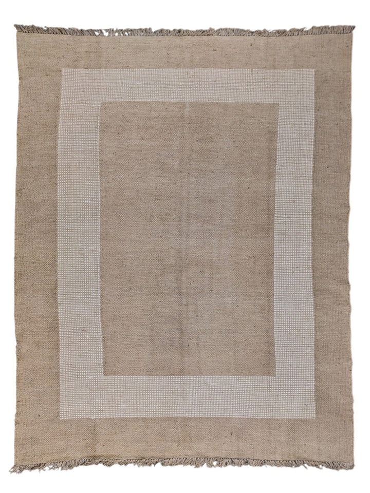 Sanova Natural Jute Rug - Size: 10.4 x 8