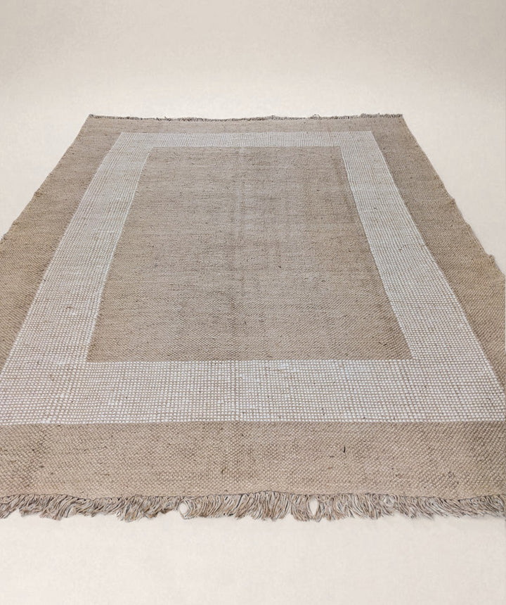 Sanova Natural Jute Rug - Size: 10.4 x 8