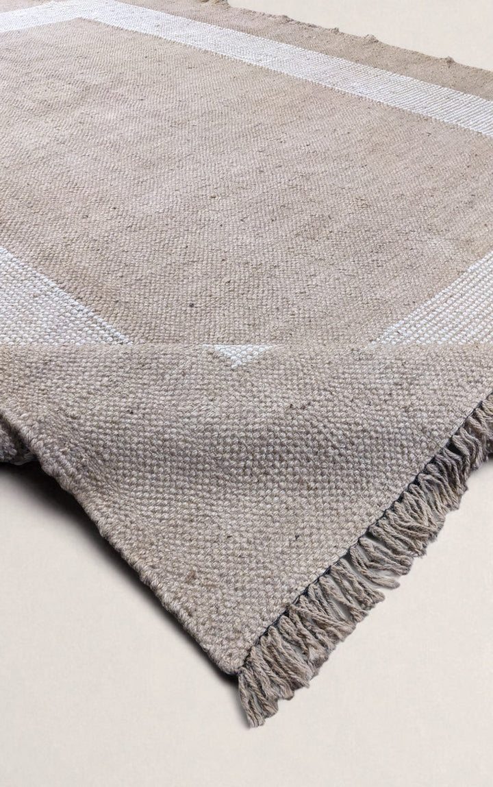 Sanova Natural Jute Rug - Size: 10.4 x 8