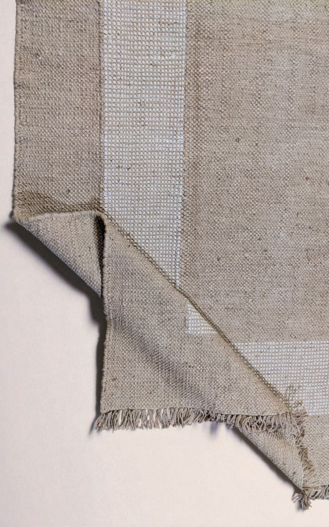 Sanova Natural Jute Rug - Size: 10.4 x 8