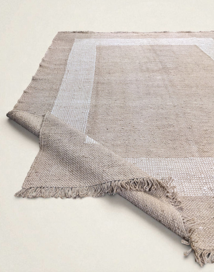 Sanova Natural Jute Rug - Size: 10.4 x 8