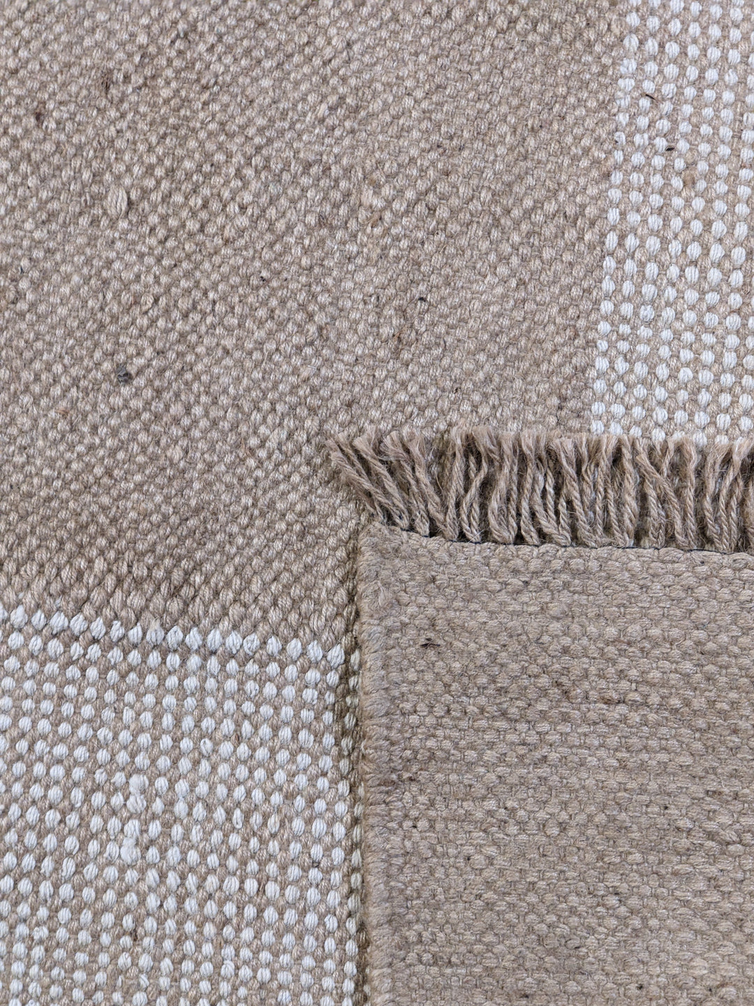 Sanova Natural Jute Rug - Size: 10.4 x 8