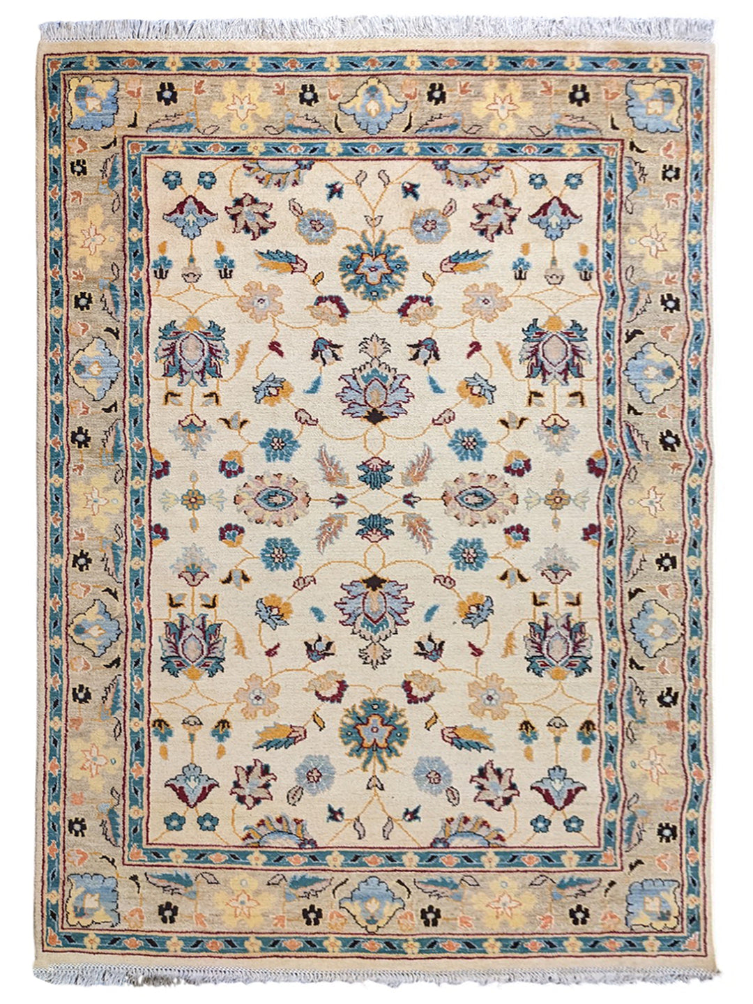 Ferahan Chobi Ziegler Rug - Size: 9.6 x 6