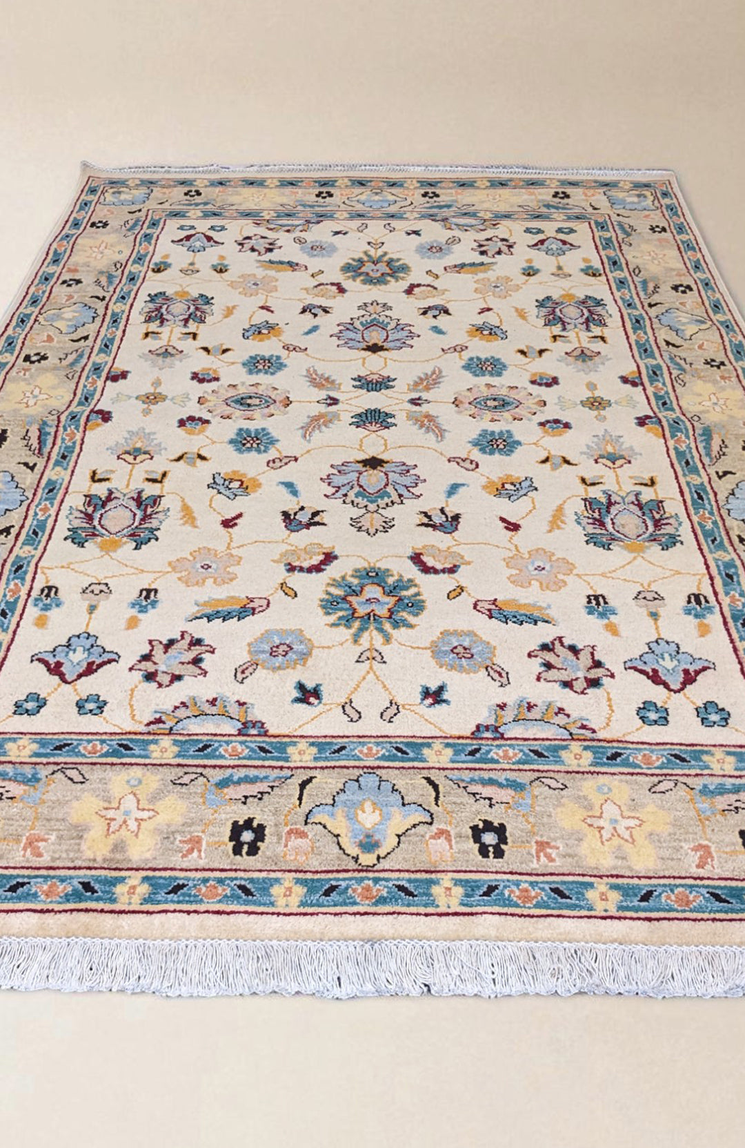 Ferahan Chobi Ziegler Rug - Size: 9.6 x 6