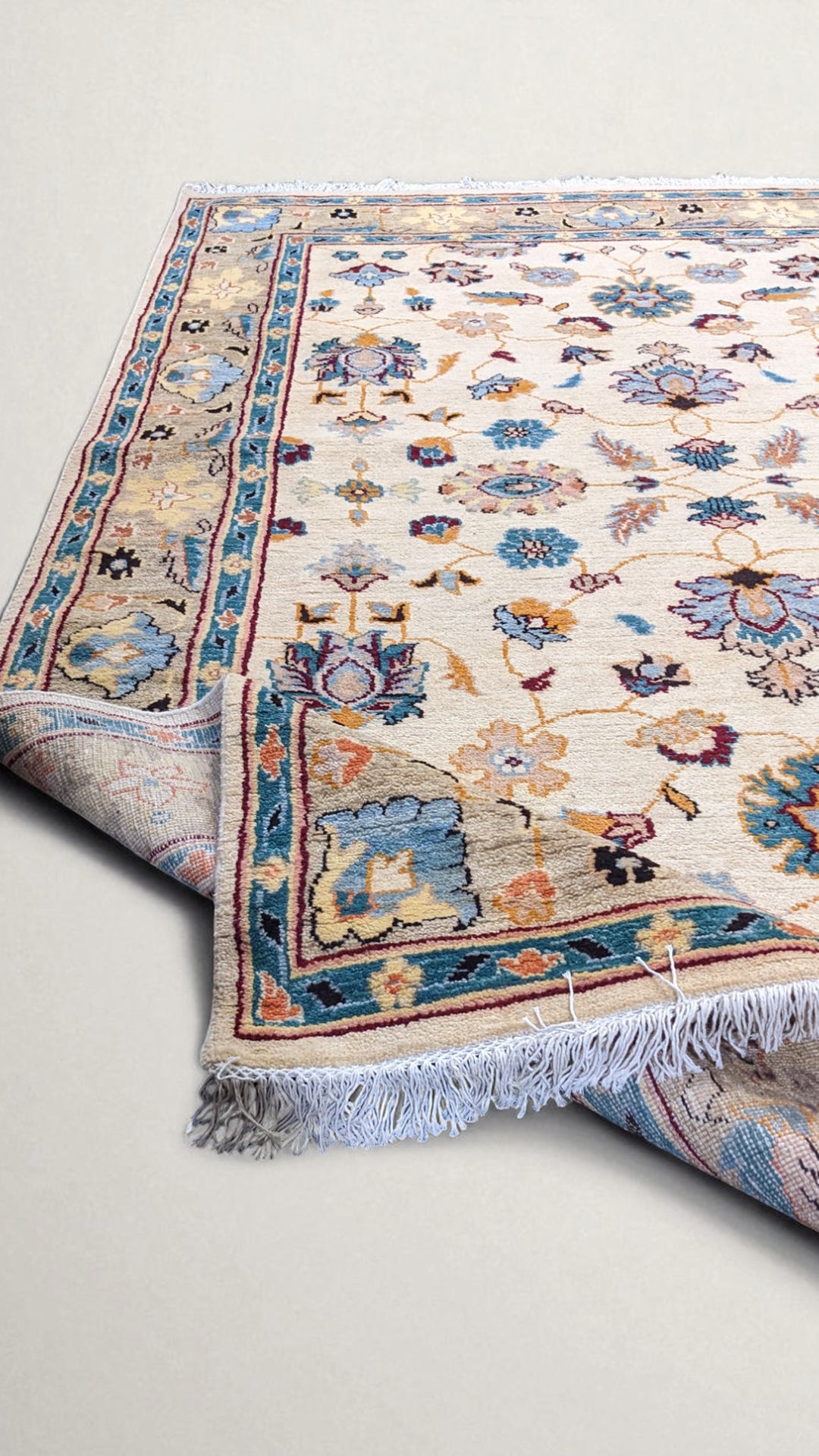 Ferahan Chobi Ziegler Rug - Size: 9.6 x 6