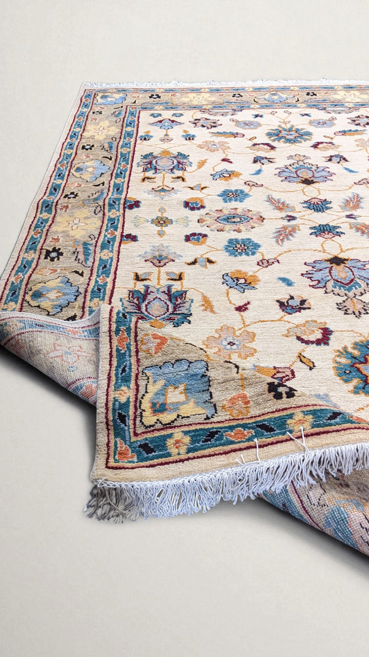 Ferahan Chobi Ziegler Rug - Size: 9.6 x 6