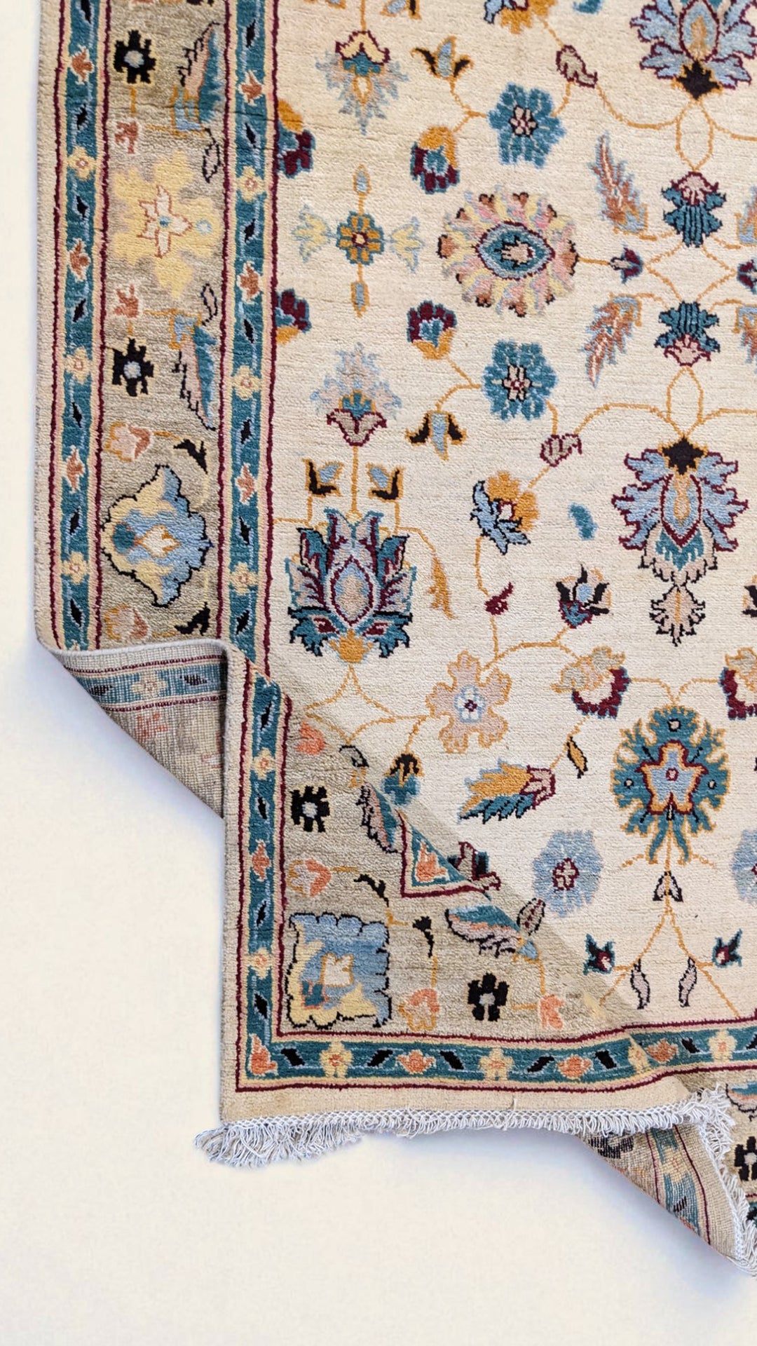 Ferahan Chobi Ziegler Rug - Size: 9.6 x 6