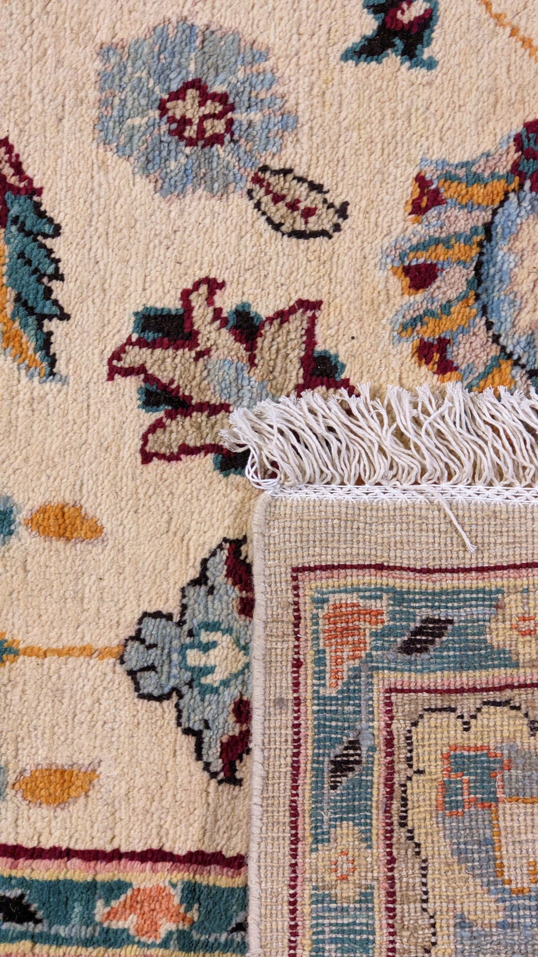 Ferahan Chobi Ziegler Rug - Size: 9.6 x 6