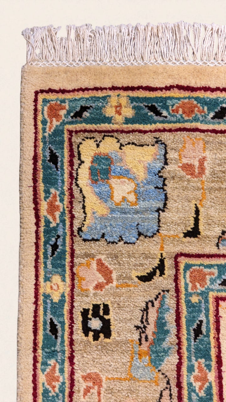 Ferahan Chobi Ziegler Rug - Size: 9.6 x 6