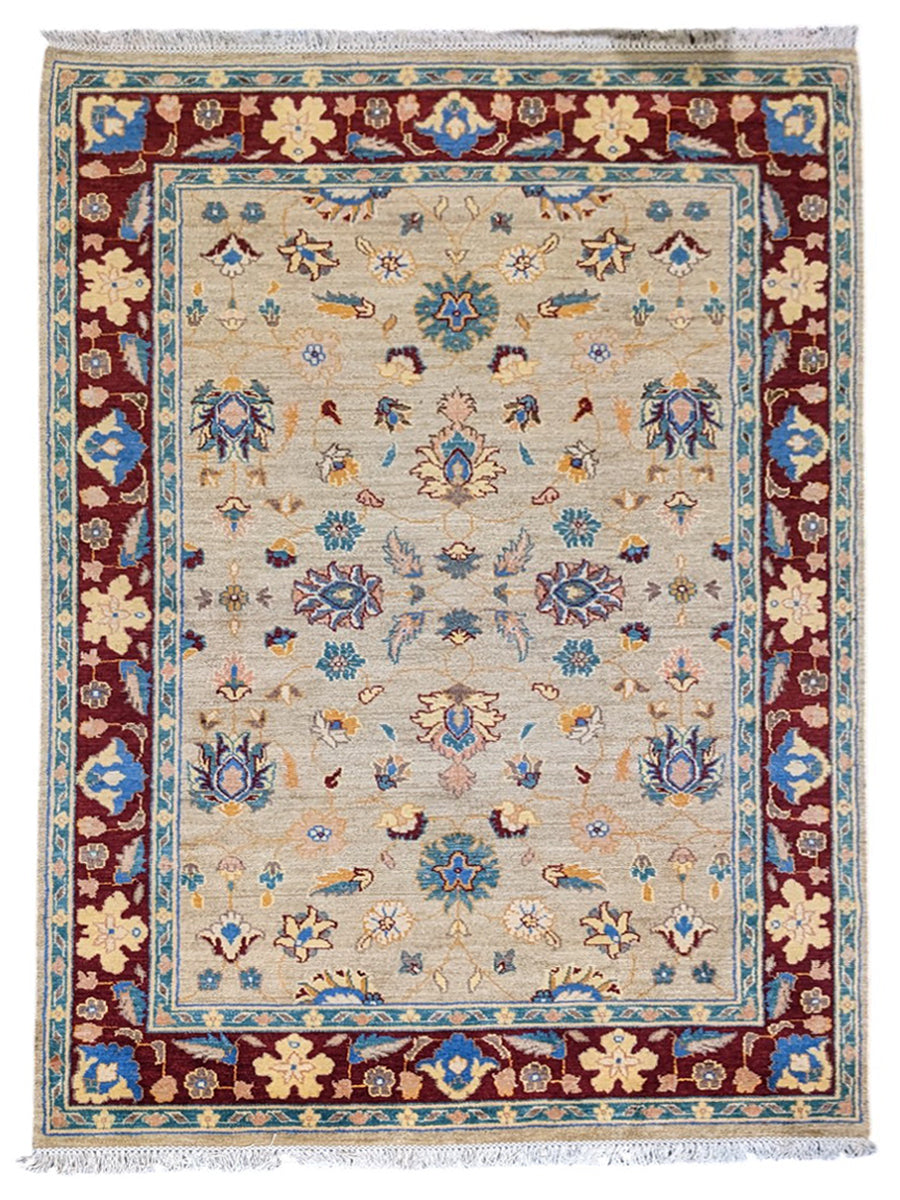 Ferahan Chobi Ziegler Rug - Size: 9.8 x 6.1