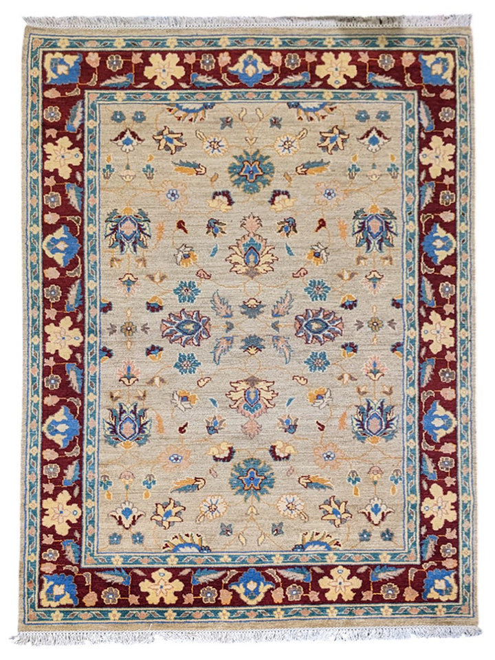 Ferahan Chobi Ziegler Rug - Size: 9.8 x 6.1