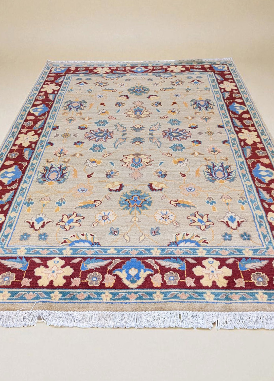 Ferahan Chobi Ziegler Rug - Size: 9.8 x 6.1