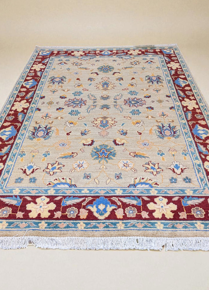 Ferahan Chobi Ziegler Rug - Size: 9.8 x 6.1