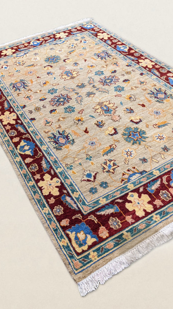 Ferahan Chobi Ziegler Rug - Size: 9.8 x 6.1