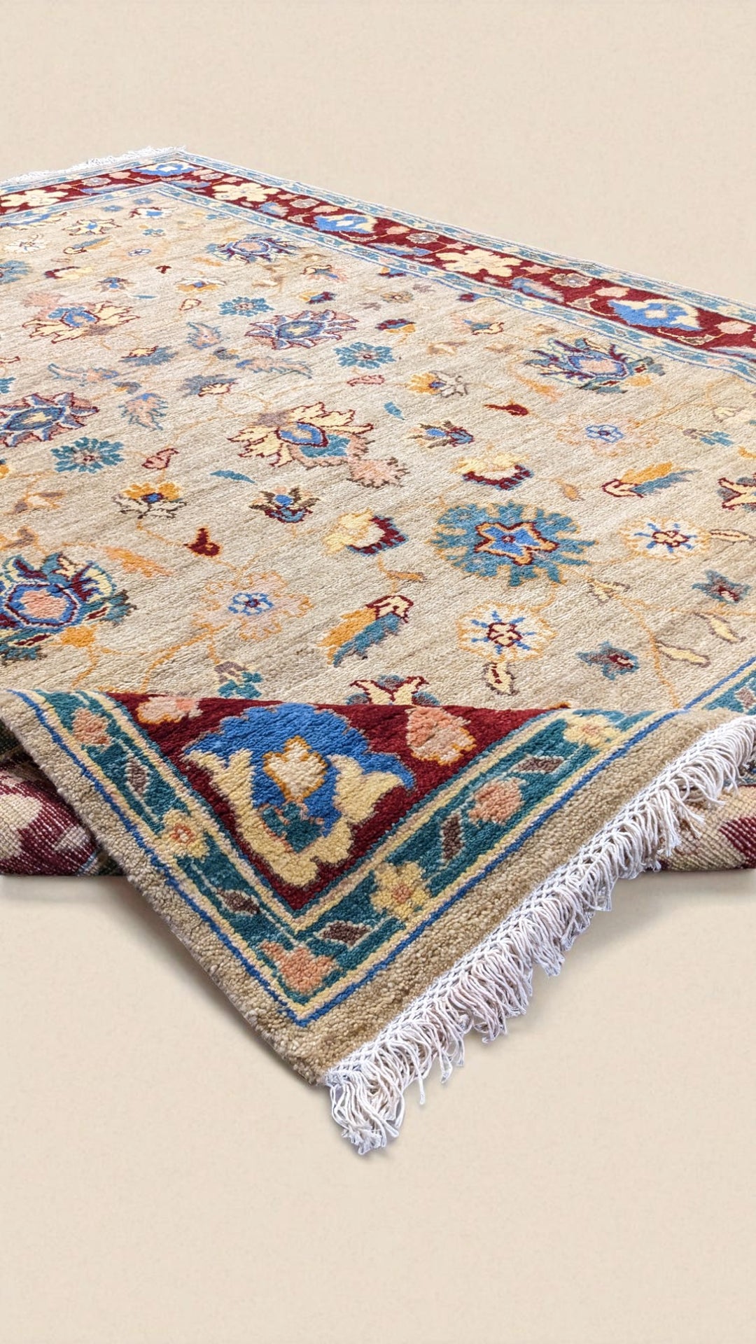 Ferahan Chobi Ziegler Rug - Size: 9.8 x 6.1