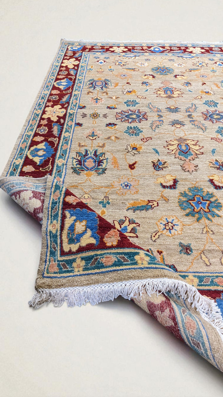 Ferahan Chobi Ziegler Rug - Size: 9.8 x 6.1