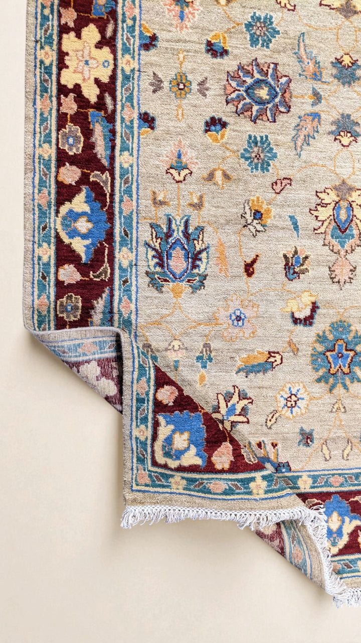 Ferahan Chobi Ziegler Rug - Size: 9.8 x 6.1