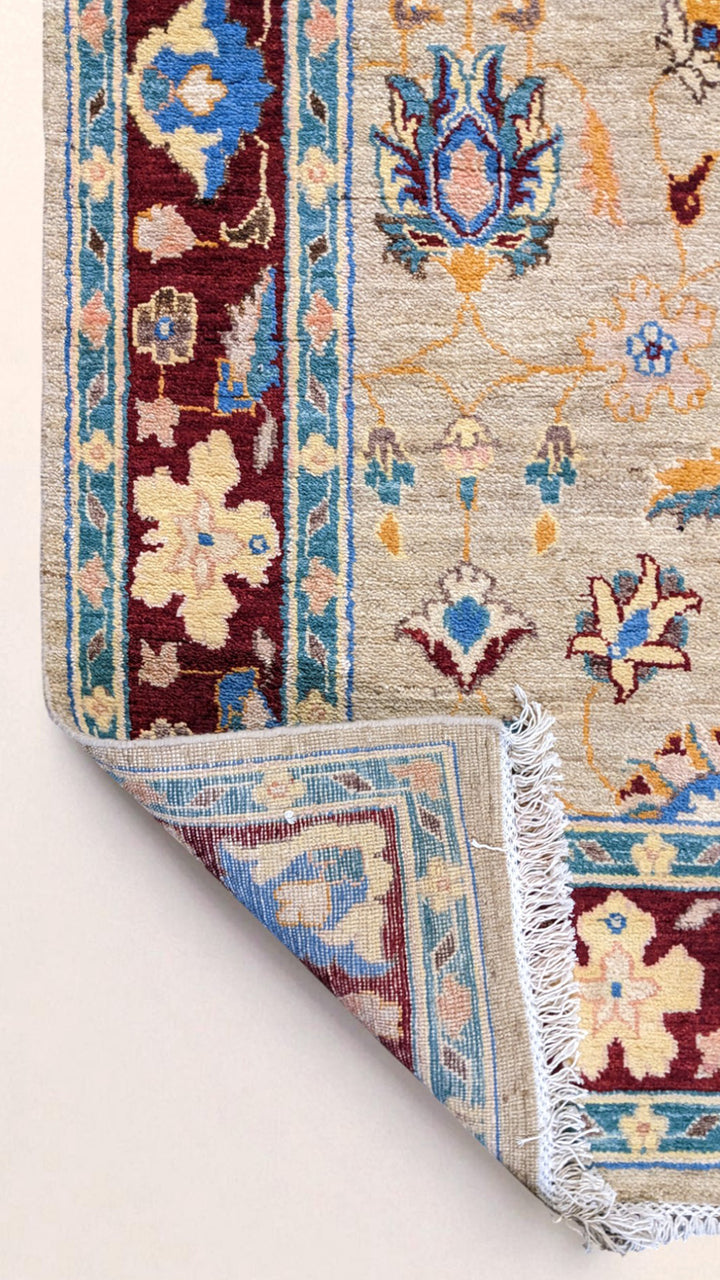 Ferahan Chobi Ziegler Rug - Size: 9.8 x 6.1