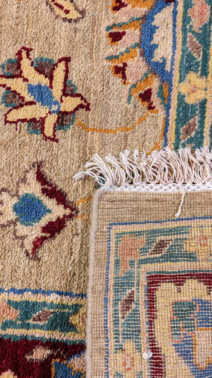 Ferahan Chobi Ziegler Rug - Size: 9.8 x 6.1