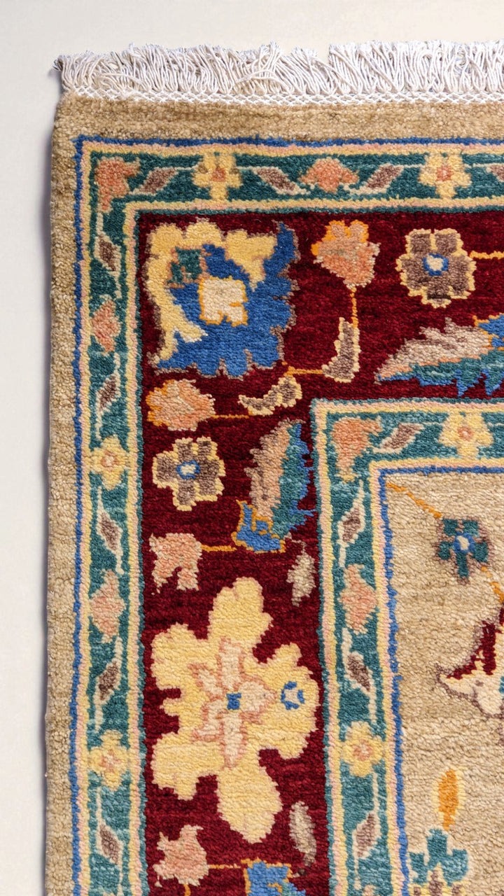 Ferahan Chobi Ziegler Rug - Size: 9.8 x 6.1