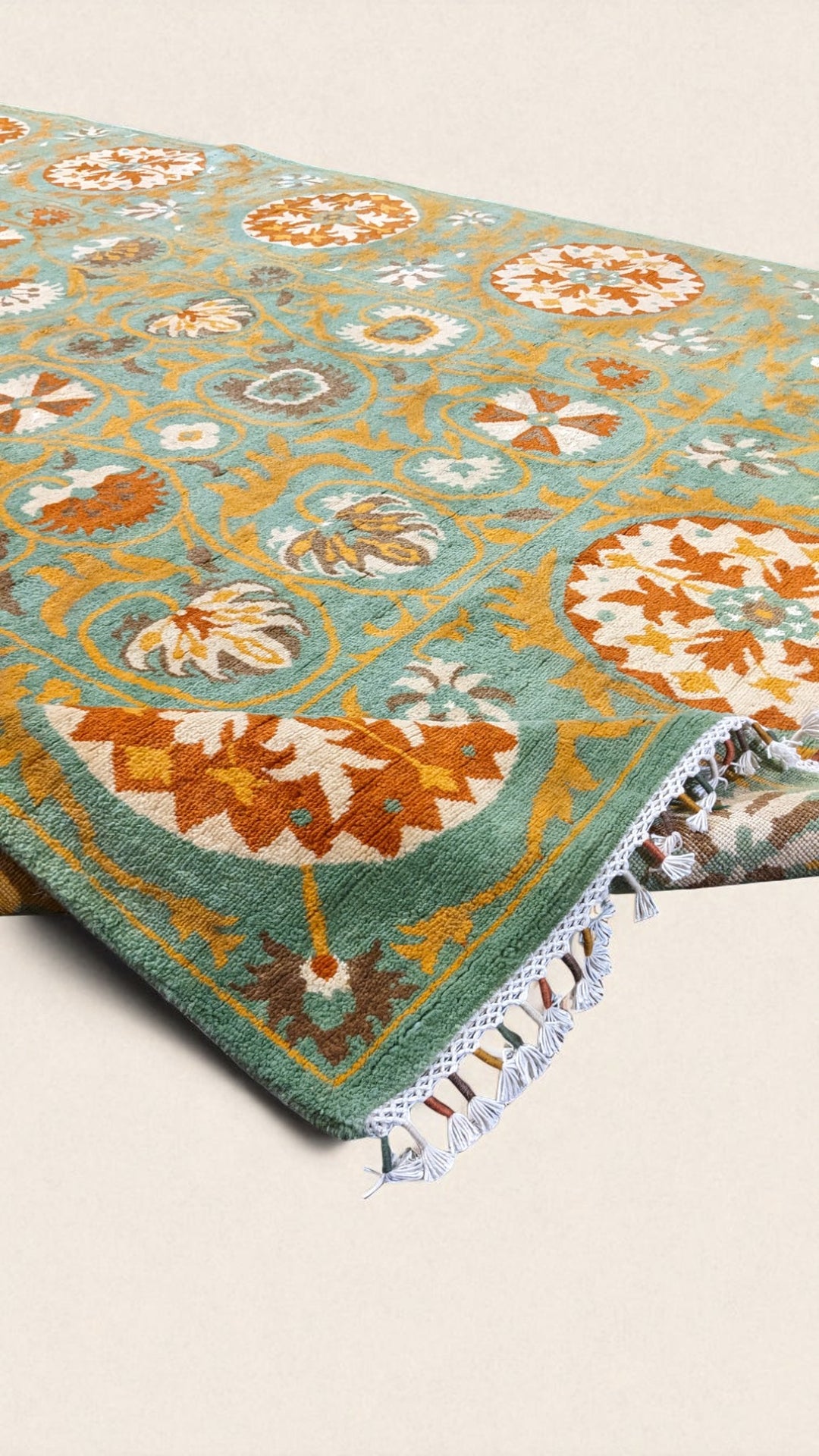 Suzani Modern Chobi Rug - Size: 9.2 x 6.2