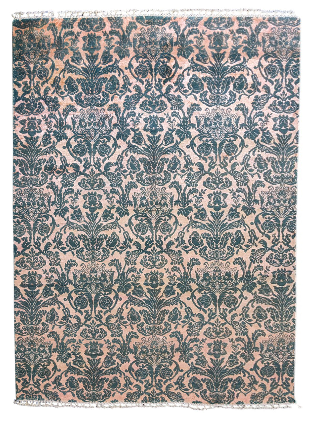 Pakistani Modern Chobi Rug - Size: 9.1 x 6