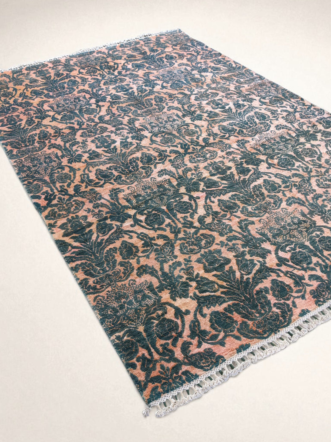 Pakistani Modern Chobi Rug - Size: 9.1 x 6