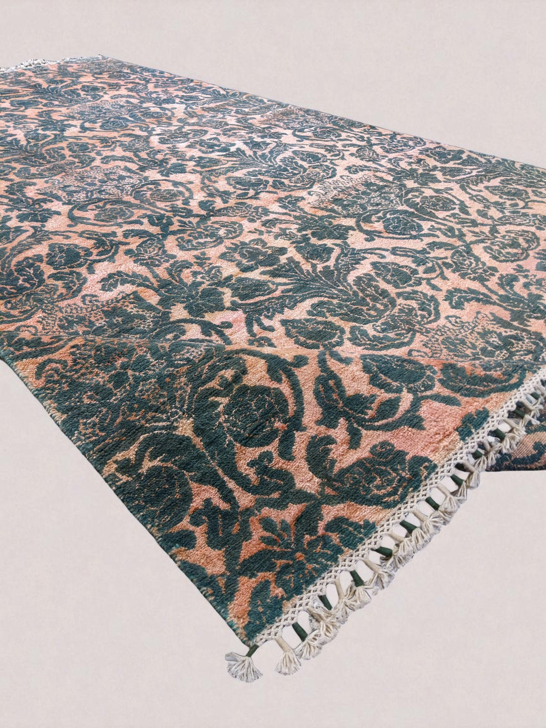 Pakistani Modern Chobi Rug - Size: 9.1 x 6