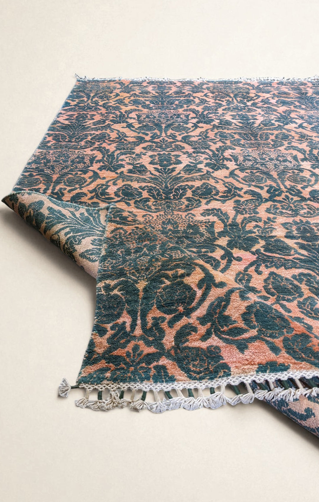 Pakistani Modern Chobi Rug - Size: 9.1 x 6