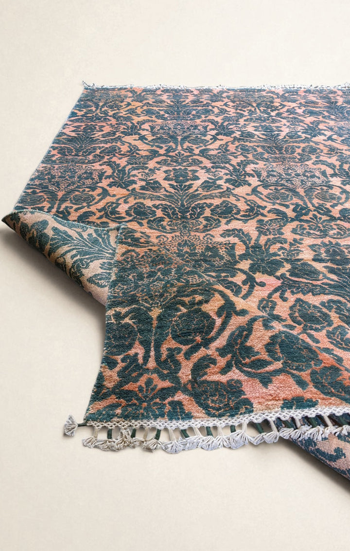 Pakistani Modern Chobi Rug - Size: 9.1 x 6