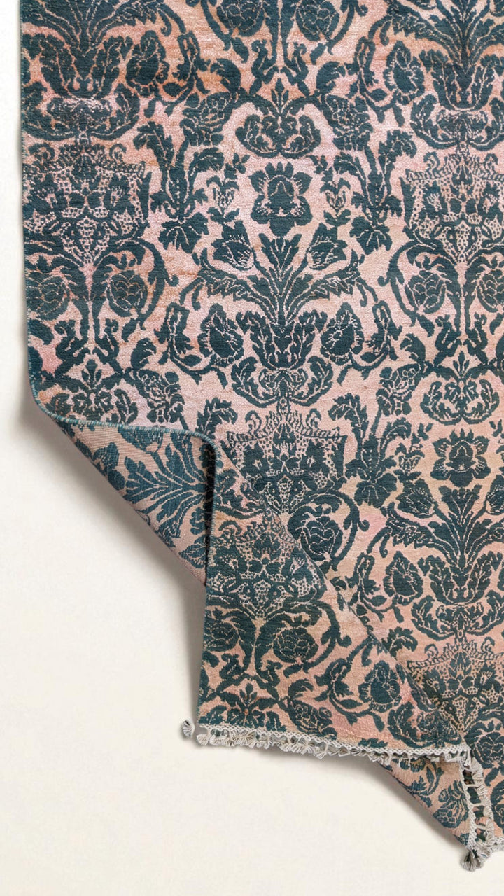 Pakistani Modern Chobi Rug - Size: 9.1 x 6